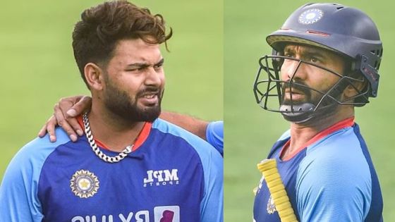 Who should get a place in the squad for T20 World Cup Rishabh Pant or Dinesh Karthik